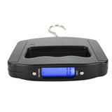 50kg/10g Portable Digital Precise Mini Fish Hook Scale Electronic Luggage Hanging Weight In Australia - Darrahopens