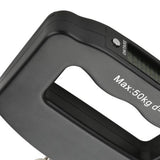 50kg/10g Portable Digital Precise Mini Fish Hook Scale Electronic Luggage Hanging Weight