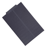 Rectangle Silicone Drain Mat Drying Dishes Pad Heat Resistant Slip proof Tray(Grey) In Australia - Darrahopens