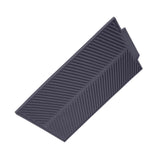 Rectangle Silicone Drain Mat Drying Dishes Pad Heat Resistant Slip proof Tray(Grey) In Australia - Darrahopens