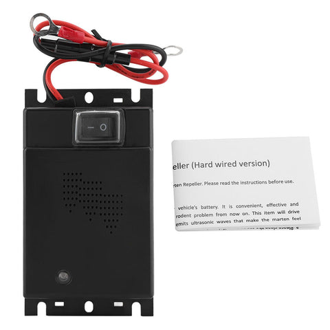 12V Car Rat Rodent Ultrasonic Repellent Vehicle Chases Rat Rodent Mice In Australia - Darrahopens