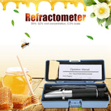 58~92% Wort Specific Gravity Refractometer Beer Fruit Juice Wine Sugar Test In Australia - Darrahopens