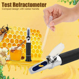 58~92% Wort Specific Gravity Refractometer Beer Fruit Juice Wine Sugar Test In Australia - Darrahopens