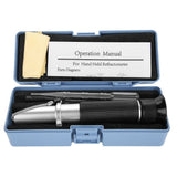 58~92% Wort Specific Gravity Refractometer Beer Fruit Juice Wine Sugar Test