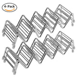 Taco Holder Set of 4, Premium Stainless Steel Taco Stand Rack for Kids Hard or Soft Shell Tacos