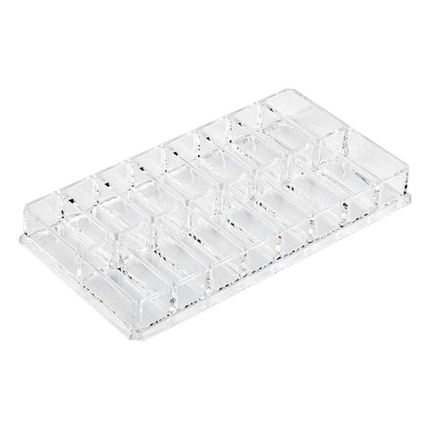 16 Grid Transparent Acrylic Larger Compact Organizer Power Eyebrow Powder Holder Store Box In Australia - Darrahopens