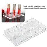16 Grid Transparent Acrylic Larger Compact Organizer Power Eyebrow Powder Holder Store Box In Australia - Darrahopens