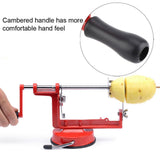 Stainless Steel Hand Crank Manual Spiral Potato Chips Twister Cutter Suction Base Kitchen Tool In Australia - Darrahopens