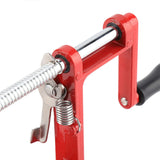 Stainless Steel Hand Crank Manual Spiral Potato Chips Twister Cutter Suction Base Kitchen Tool
