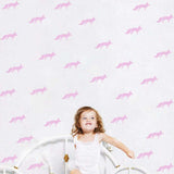 Vinyl Wall Sticker Fox Shaped Decal for Nursery Dormitory Bedroom Home Decoration(Pink) In Australia - Darrahopens