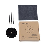 Musical Note Wall Clock with Vinyl CD Dial Plate and 3D Roman Numerals for Home Decor In Australia - Darrahopens