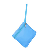 Portable Children Kids Mesh Drawstring Backpack Outdoor Beach Shell Toy Storage Bag (Blue) In Australia - Darrahopens