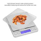 500/0.01g High Quality Precision Kitchen Scales Novel Mini Baking Measurement Electronic tools