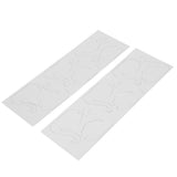 Acrylic Mirror Swan Wall Decal Sticker Art DIY for Home Nursery Room Decoration(Silver) In Australia - Darrahopens