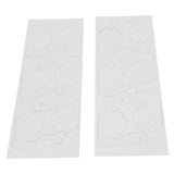 Acrylic Mirror Swan Wall Decal Sticker Art DIY for Home Nursery Room Decoration(Silver) In Australia - Darrahopens