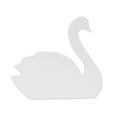 Acrylic Mirror Swan Wall Decal Sticker Art DIY for Home Nursery Room Decoration(Silver) In Australia - Darrahopens