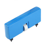Adjustable Watch Opener Back Case Cover Remover Repairing Watchmaker Hand Tool (Round Tip)