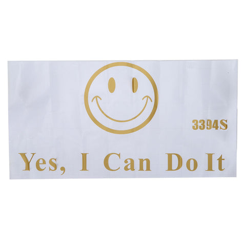 I Can Do It Novel Wall Stickers Bedroom TV Backdrop Wall Decoration(S) In Australia - Darrahopens