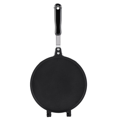 Household Kitchen Gas NOn Stick Egg Roll Waffle Cone Maker Pan Mold Press Plate Baking Tool