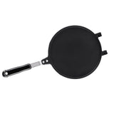 Household Kitchen Gas NOn Stick Egg Roll Waffle Cone Maker Pan Mold Press Plate Baking Tool
