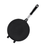 Household Kitchen Gas NOn Stick Egg Roll Waffle Cone Maker Pan Mold Press Plate Baking Tool