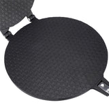 Household Kitchen Gas NOn Stick Egg Roll Waffle Cone Maker Pan Mold Press Plate Baking Tool