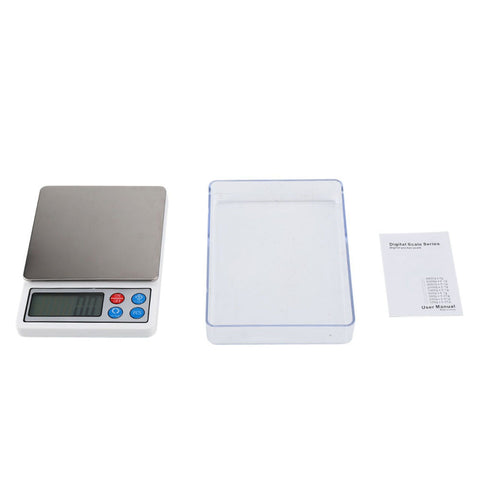 2KG/0.1g Portable Mini Digital Scales Electronic Balance High Precision for Measuring In Australia - Darrahopens