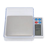 2KG/0.1g Portable Mini Digital Scales Electronic Balance High Precision for Measuring