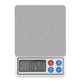 2KG/0.1g Portable Mini Digital Scales Electronic Balance High Precision for Measuring