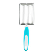 Stainless Steel Luncheon Meat Cutter Ham Fruit Tomato Kitchen Soft Food Cutting Tool (Blue) In Australia - Darrahopens