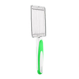 Stainless Steel Luncheon Meat Cutter Ham Fruit Tomato Kitchen Soft Food Cutting Tool (Green)