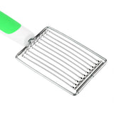Stainless Steel Luncheon Meat Cutter Ham Fruit Tomato Kitchen Soft Food Cutting Tool (Green)