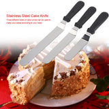 3pcs/ Set Stainless Steel Cake Knife for Decoration Professional Tool Kitchen Spatula In Australia - Darrahopens