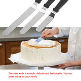 3pcs/ Set Stainless Steel Cake Knife for Decoration Professional Tool Kitchen Spatula In Australia - Darrahopens