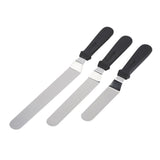 3pcs/ Set Stainless Steel Cake Knife for Decoration Professional Tool Kitchen Spatula