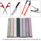 Sharpening Stone Whetstone Grindstone Sharpener Knife Polishing Grinding Kitchen Tool