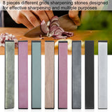 Sharpening Stone Whetstone Grindstone Sharpener Knife Polishing Grinding Kitchen Tool