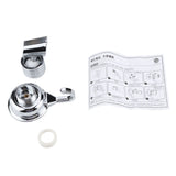 Strong Suction Cup Adjustable Shower Head Holder with Towel Hook Bathroom Wall Mount Bracket In Australia - Darrahopens