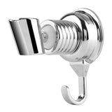Strong Suction Cup Adjustable Shower Head Holder with Towel Hook Bathroom Wall Mount Bracket In Australia - Darrahopens