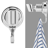 Strong Suction Cup Adjustable Shower Head Holder with Towel Hook Bathroom Wall Mount Bracket