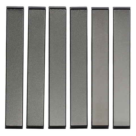 Professional Sharpening Stones Knife Sharpener Stone Kitchen Whetstone Grindstone(6Pcs)