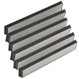 Professional Sharpening Stones Knife Sharpener Stone Kitchen Whetstone Grindstone(6Pcs)