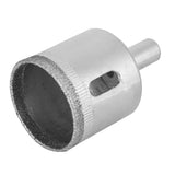 10Pcs/Set Diamond Coated Core Drill Bit 3~50mm Hole Saw for Tile Ceramic Glass Porcelain Marble