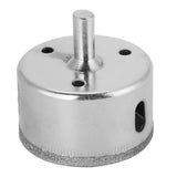 10Pcs/Set Diamond Coated Core Drill Bit 3~50mm Hole Saw for Tile Ceramic Glass Porcelain Marble