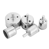 15Pcs/Set Diamond Coated Core Drill Bit 6~50mm Hole Saw for Tile Ceramic Glass Porcelain Marble