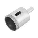 15Pcs/Set Diamond Coated Core Drill Bit 6~50mm Hole Saw for Tile Ceramic Glass Porcelain Marble