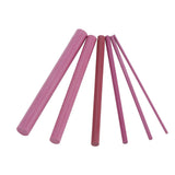 6 PCS 3000 Grits Ruby Polishing Oil Stone Sharpener Sharpening Stone Whetstone Tool Set