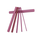 6 PCS 3000 Grits Ruby Polishing Oil Stone Sharpener Sharpening Stone Whetstone Tool Set