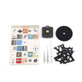 Frameless DIY Wall Clock 3D Mirror Wall Clock Mute Wall Stickers for Living Room Bedroom Home In Australia - Darrahopens