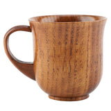Portable Natural Wood Cup with Handle Wooden Teacup Coffee Beer Juice Drinking Mug (#2) In Australia - Darrahopens